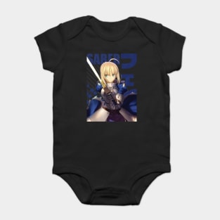 Fate - Saber Baby Bodysuit